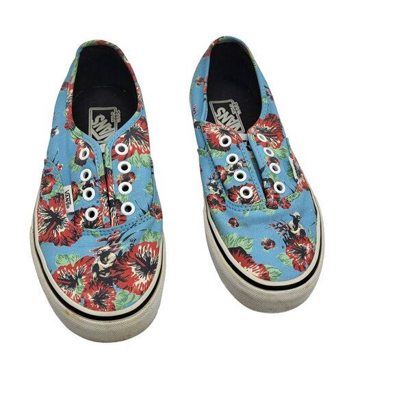 Vans Off The Wall Yoda Aloha Sneakers Shoes Men 5.5 Women 7 Limited Edition - Picture 7 of 11